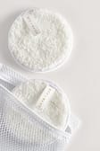 White Washable Make up remover pads 2-pack