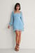 Ruched Long Sleeve Dress