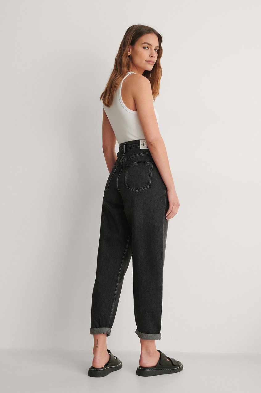 Jeans Mid Waist Jeans | Ausgebeult Jeans - OR65168