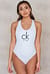Cheeky Racer Back One Piece