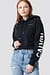 Cropped Institutional Hoodie