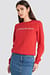 Sweter O Standardowym Fasonie, Półokrągły Dekolt_x000D_