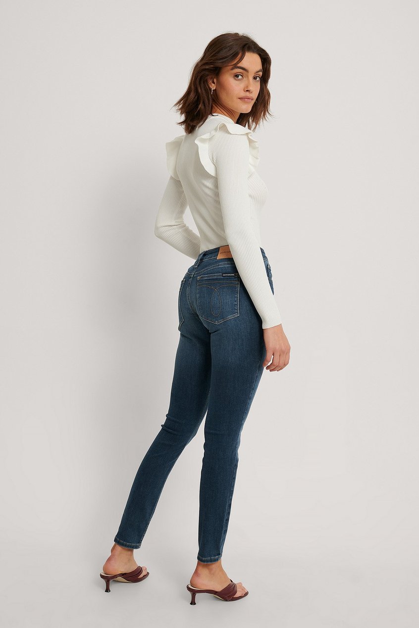 Jeans Skinny Jeans | Mid-Rise-Jeans - BU43428