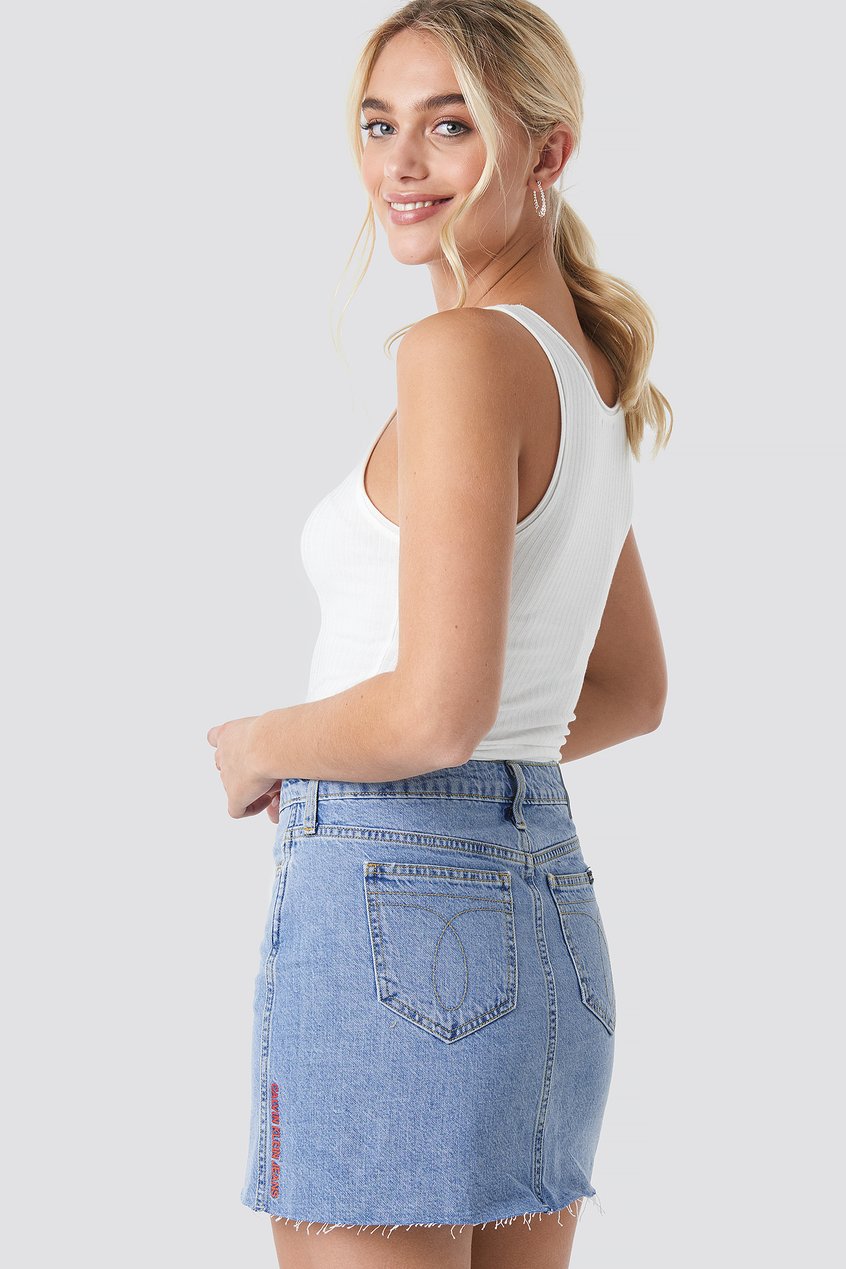 Röcke Jeansröcke | Mid Rise Skirt - QG13363
