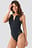 Square Back One Piece Swimsuit