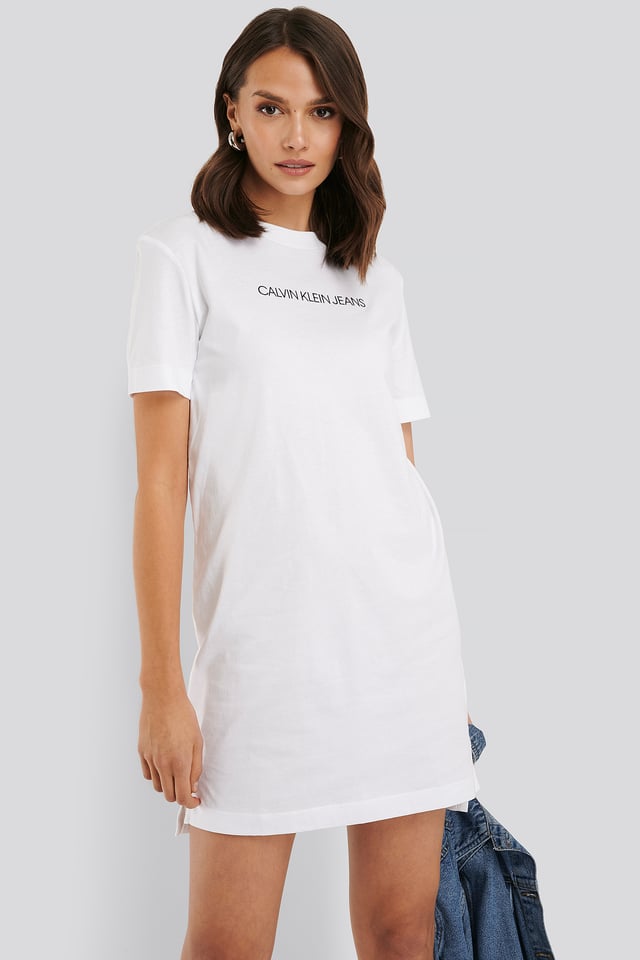 T-Paitamekko Bright White