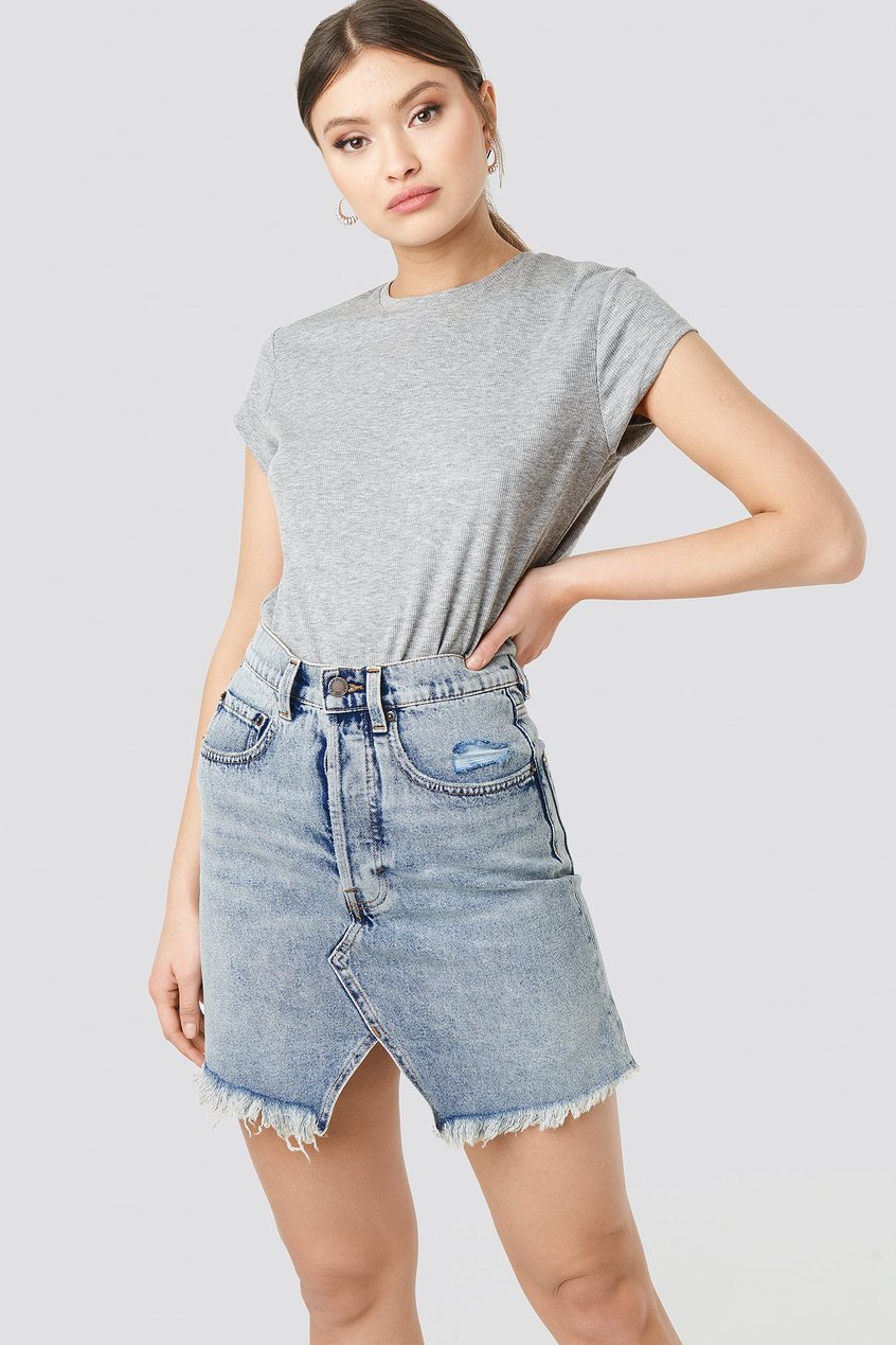 Röcke Jeansröcke | Shrunken Skirt - TP98681