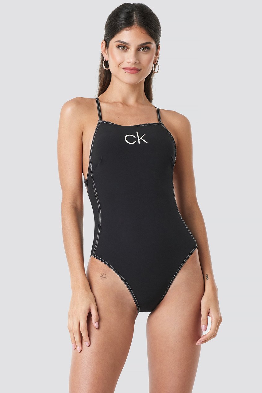Schwimm & Strandbekleidung Swim & Beachwear | Apron One Piece Swimsuit - MQ36491