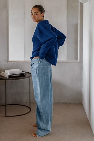 Blue Posede bukser