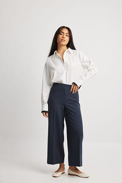 Culotte High Waist Pants Outfit