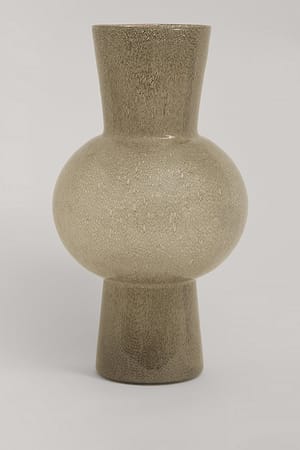 Mud Grey Vaso cilindrico con base a cerchio