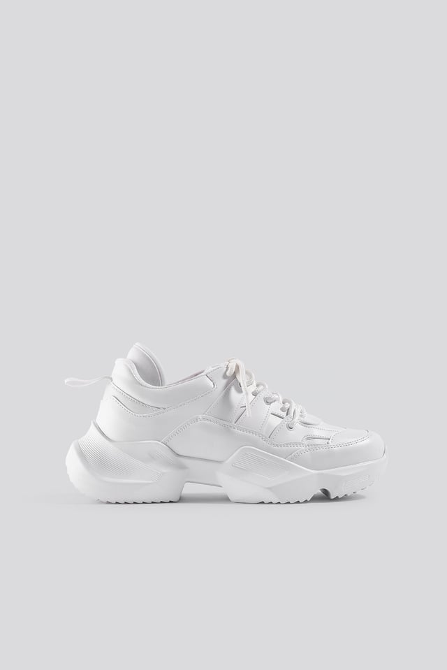 Chunky Sneaker White