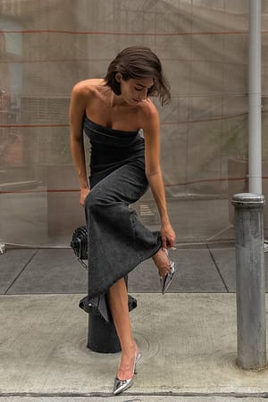 Lange kjoler fra | Finde en fin kjole online | NA-KD