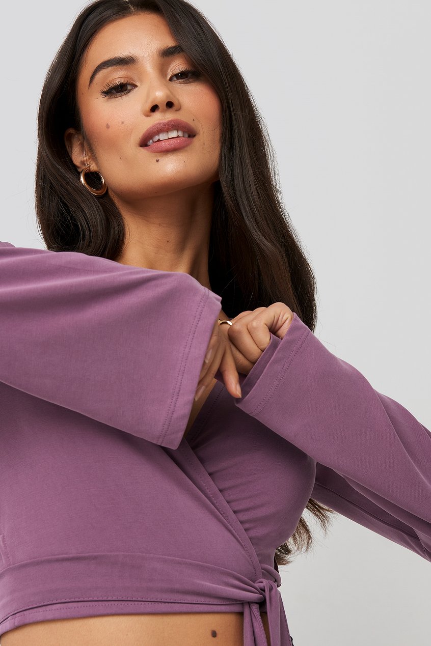 Oberteile Influencer Collections | Wrap Around Top - WE18079