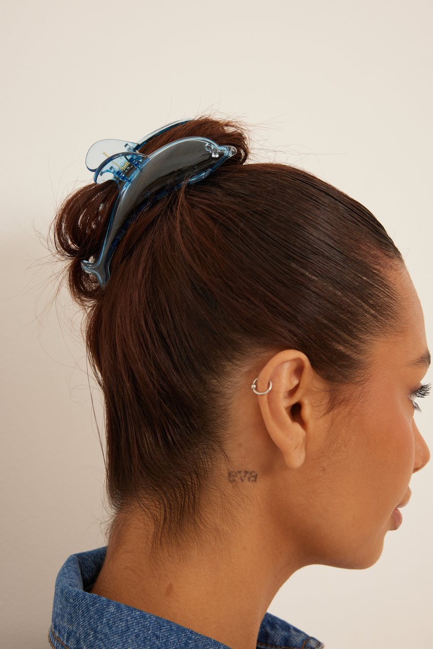 Accessoires Barettes à Cheveux | Dolphin Hair Claw - XM49274