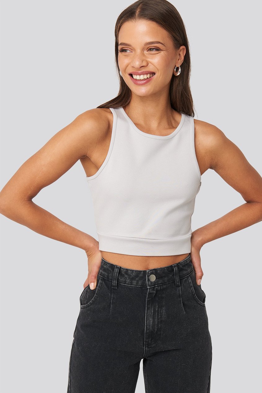 Oberteile Influencer Collections | Cropped Tank Top - VS96889