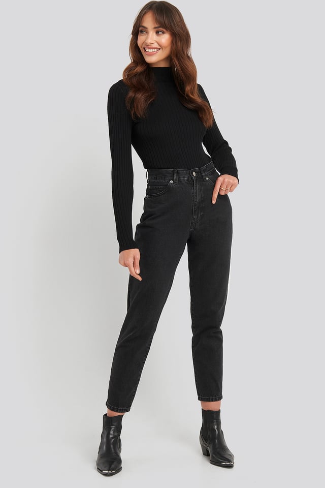 Nora Jeans Retro Black
