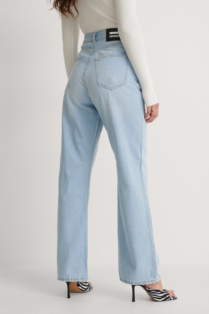 Jean Jeans larges | Jean taille haute droit - EU36720
