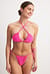 Braguita de bikini de corte alto con cordón