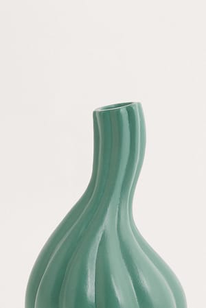 Green Lille Eco vase