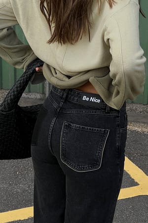 Grey Pantalón vaqueros con detalles en los bolsillos