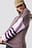Color Striped Sleeve Detail Knitted Sweater