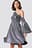 One Shoulder Asymmetric Sequin Dress