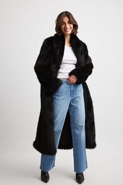 Faux Fur Coat Outfit