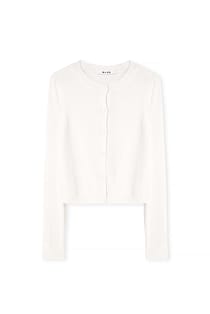 KTL-KNS24234 WHITE BUTTERFLY CARDIGAN