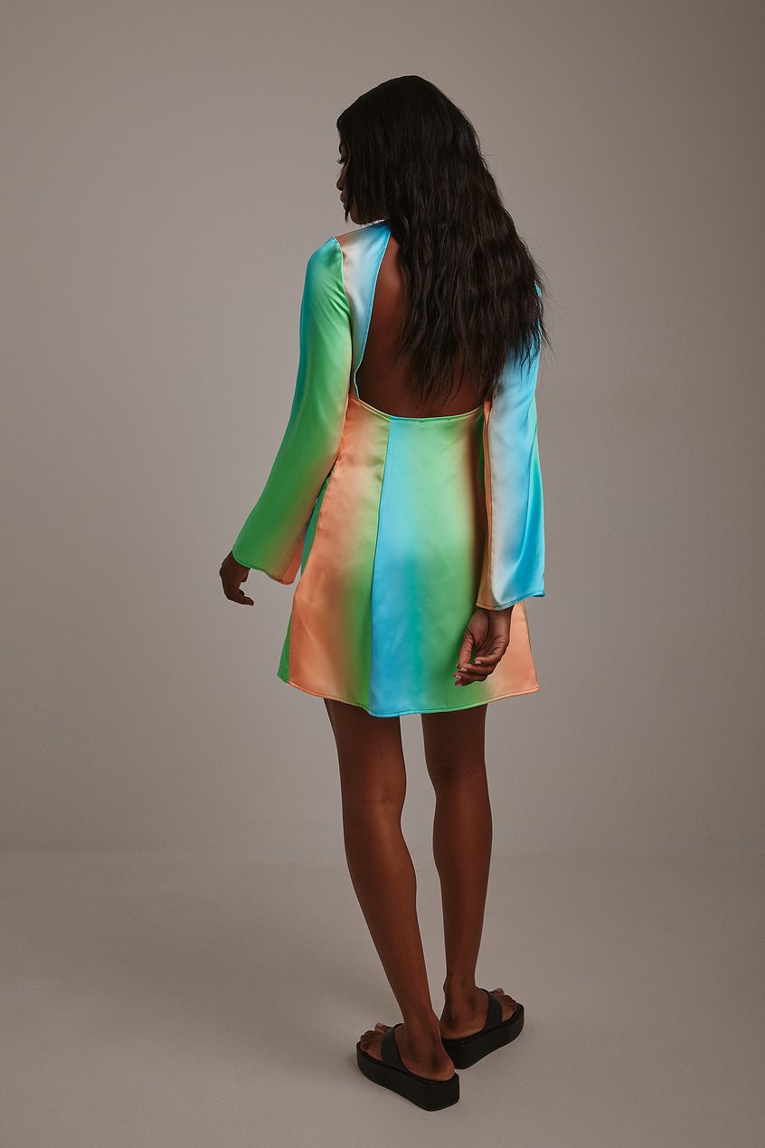 Robes Robe imprimée | Flowy Cut Out Mini Dress - YG65890