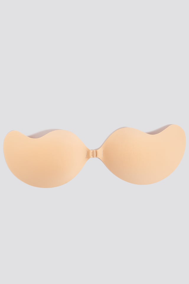 Cleavage Boost Bra Beige