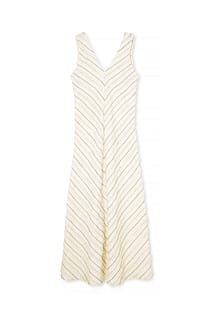 1210559 Off-White Strap Maxi Dress main image 1