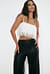 Fringes Detail Cropped Top