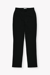 Front Slit Suit Pants Black | NA-KD