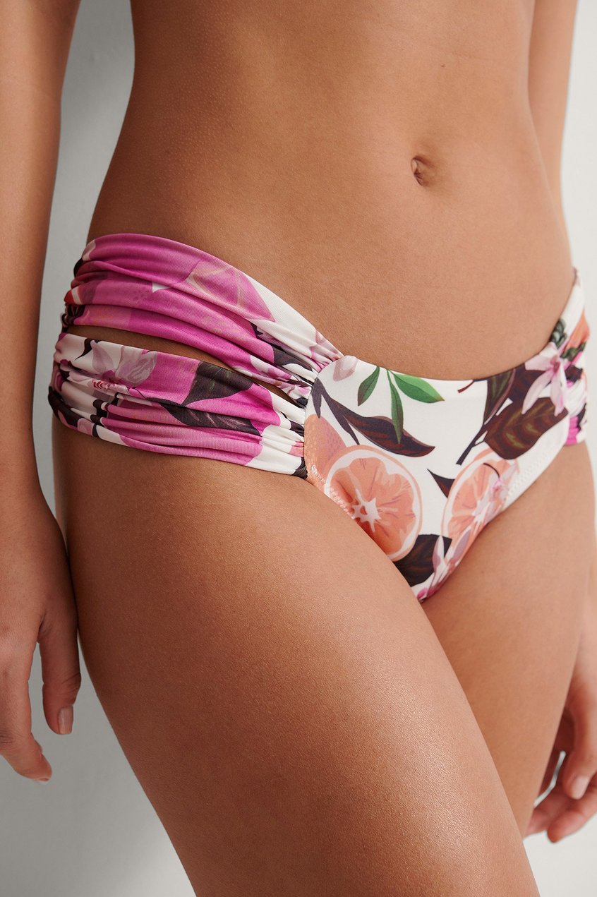 Schwimm & Strandbekleidung Bikini Unterteile | Fruit Bikini-Unterteil - XP20325