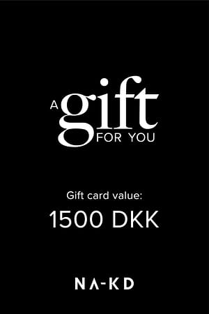 1500 DKK One gift. Endless fashion choices.