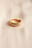 Goud-Geplateerde Chunky Ring