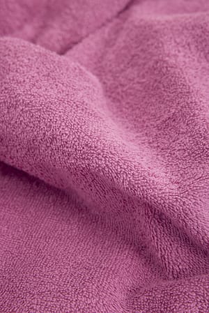 Pink 2-Pakning gjestehåndkle