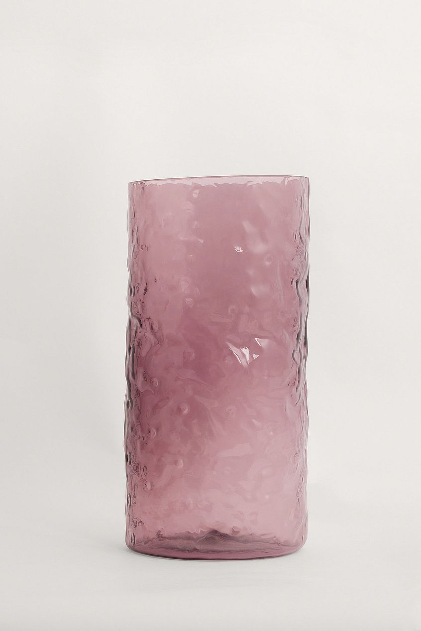 na-kd.com | Hammered Glass Vase