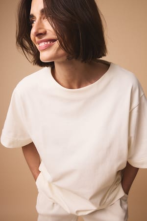 White Oversize-T-Shirt