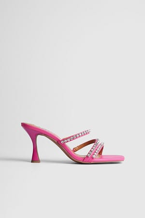 Pink Zapatos de tacón