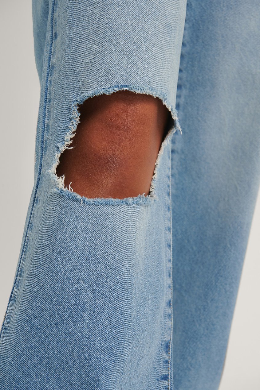 Jeans Influencer Collections | Denim-Jeans Mit Geradem Bein - NZ44730