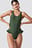 Flounce U-Shape Swimsuit
