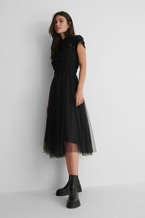 Black Mollie Dress