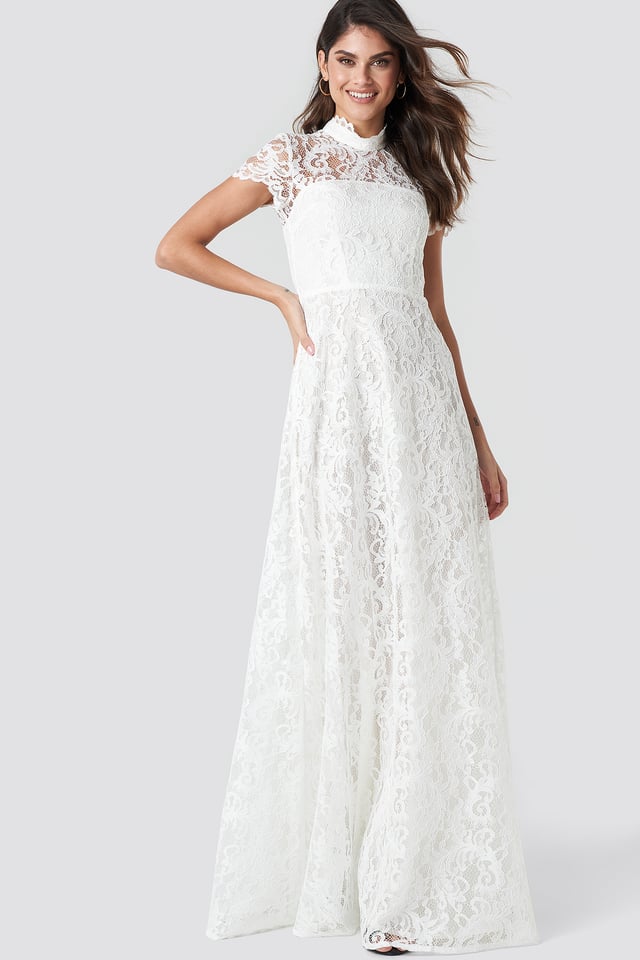 Siren Maxi Dress Ivory