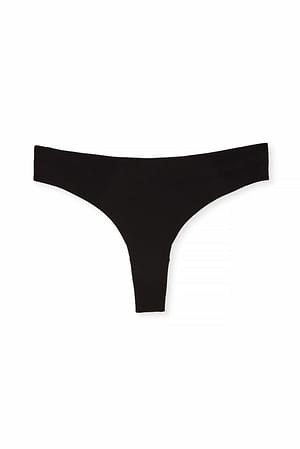 Invisible String 3-pack Black | NA-KD