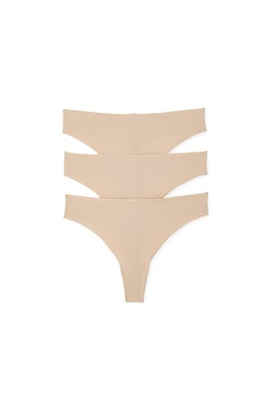 Nude Pack de 3 tangas hilo invisible