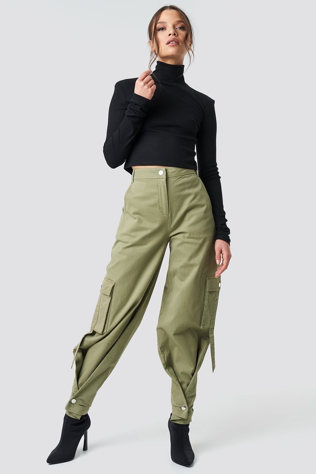 Cargo Pants Khaki