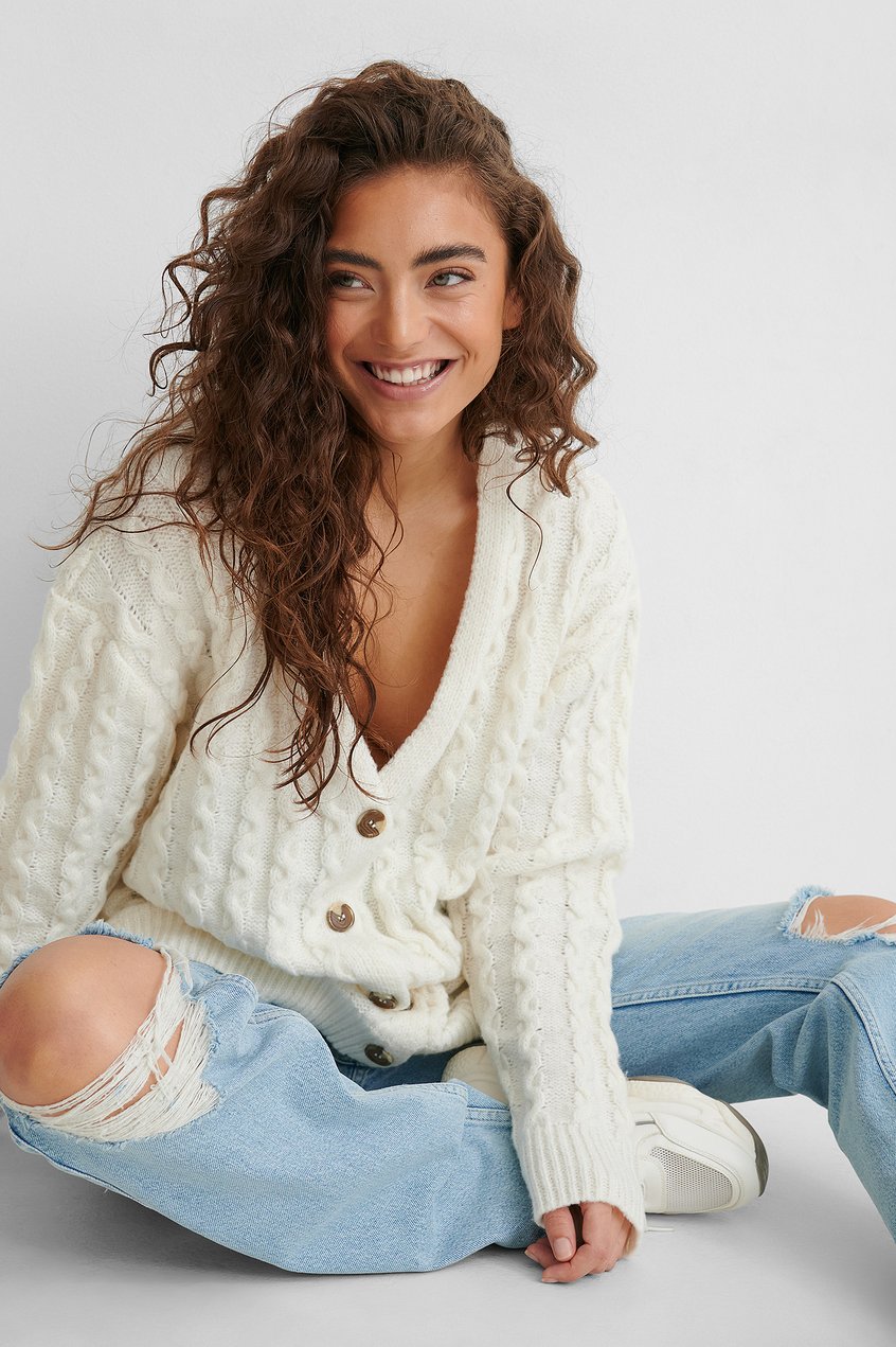 Pullover Influencer Collections | Strickjacke - EI91485