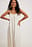 Dżersejowa sukienka midi z cienkimi ramiączkami